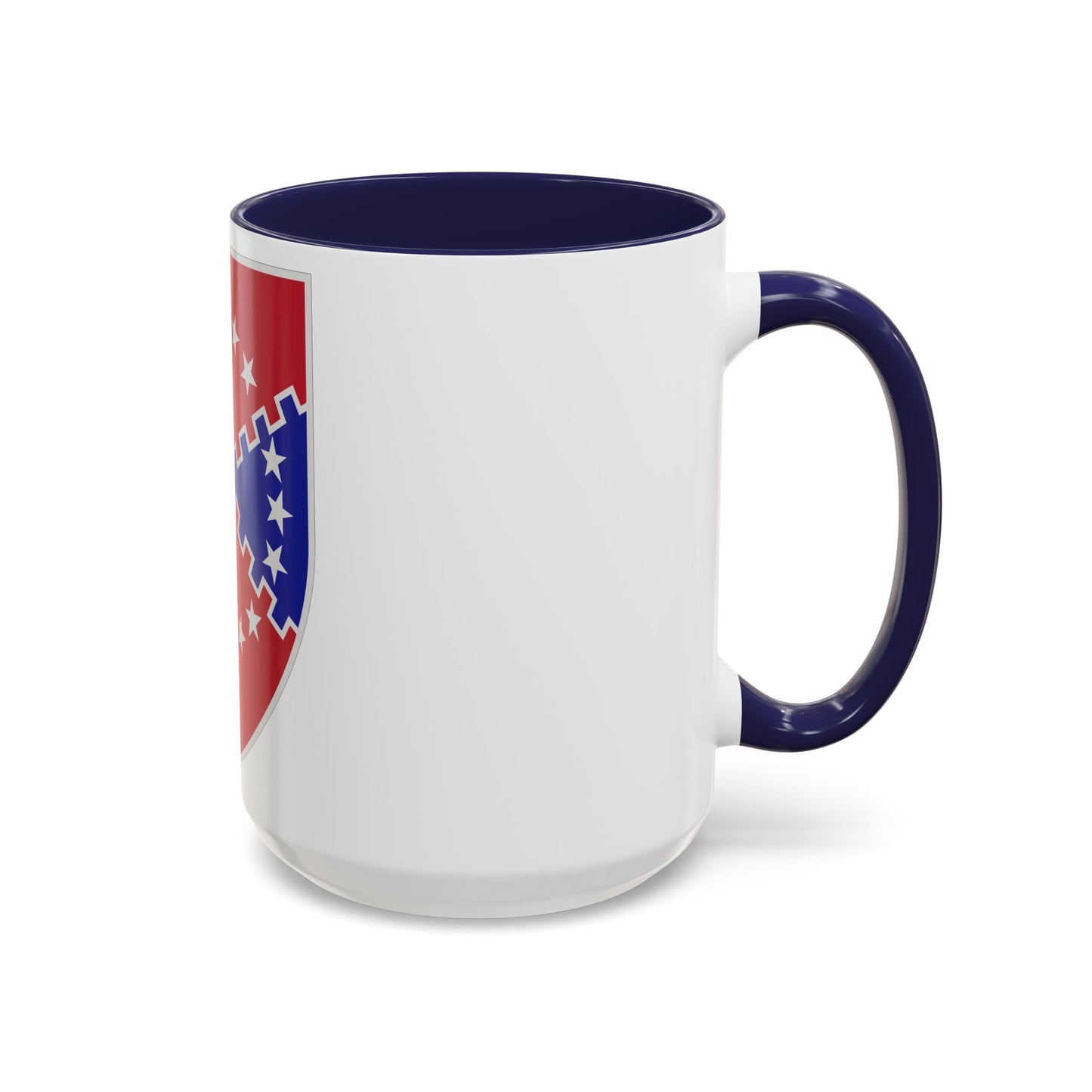 62nd Air Defense Artillery Regiment (U.S. Army) Accent Coffee Mug