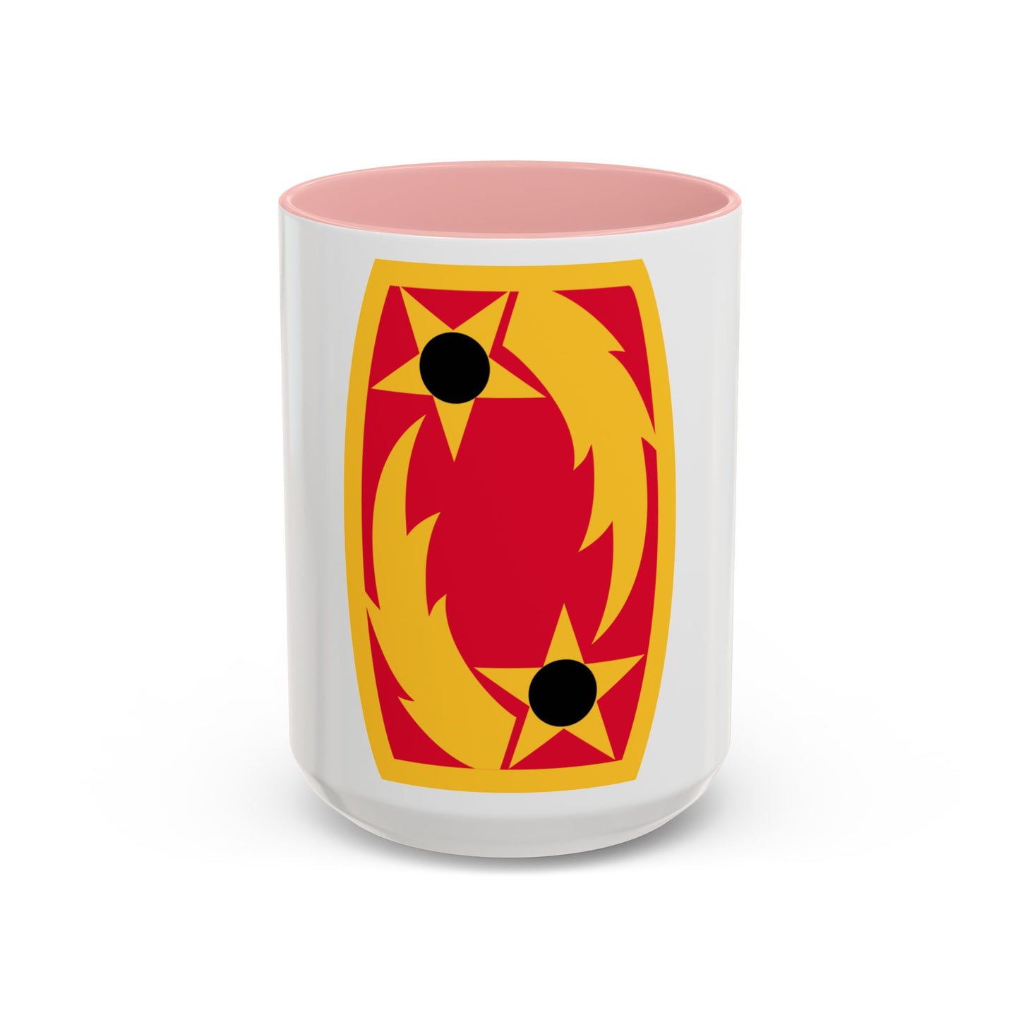 69th Air Defense Artillery Brigade (U.S. Army) Accent Coffee Mug