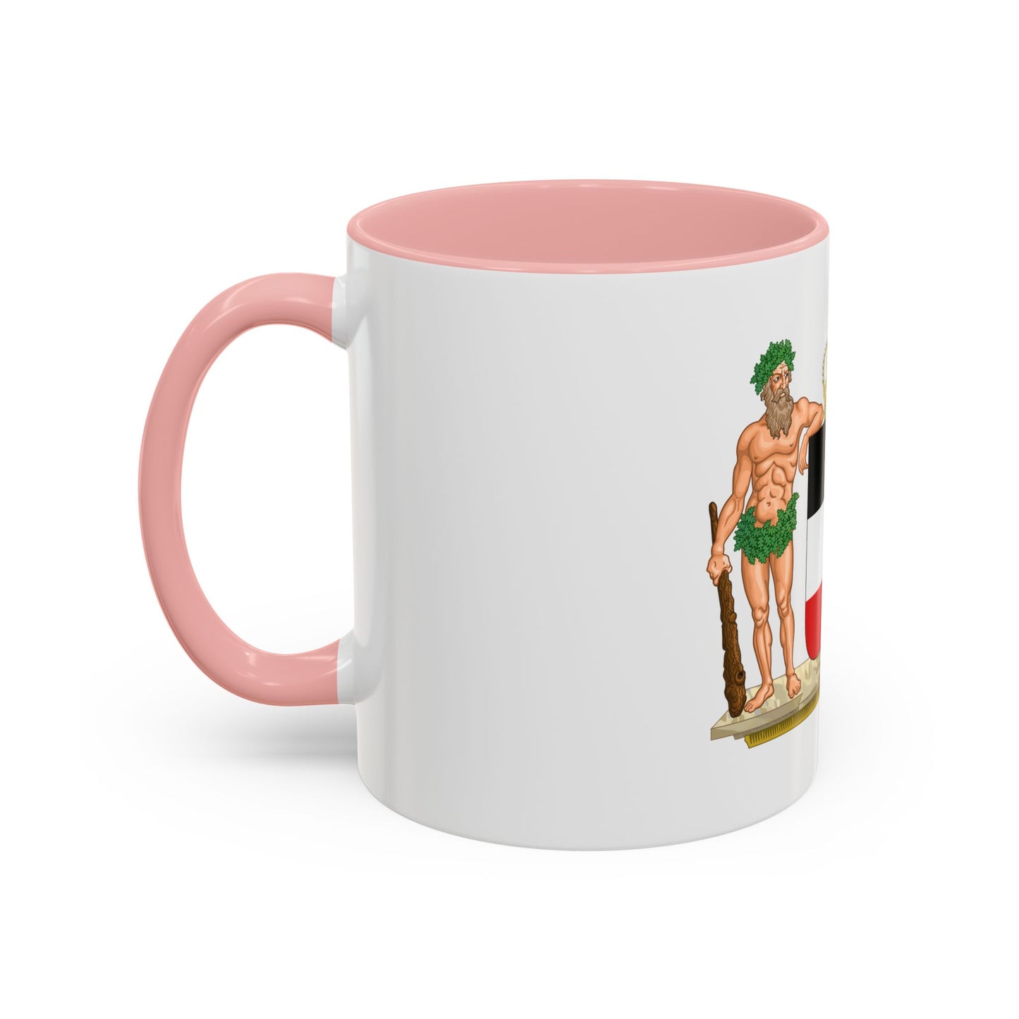 Coat of arms of the North German Confederation - Accent Coffee Mug