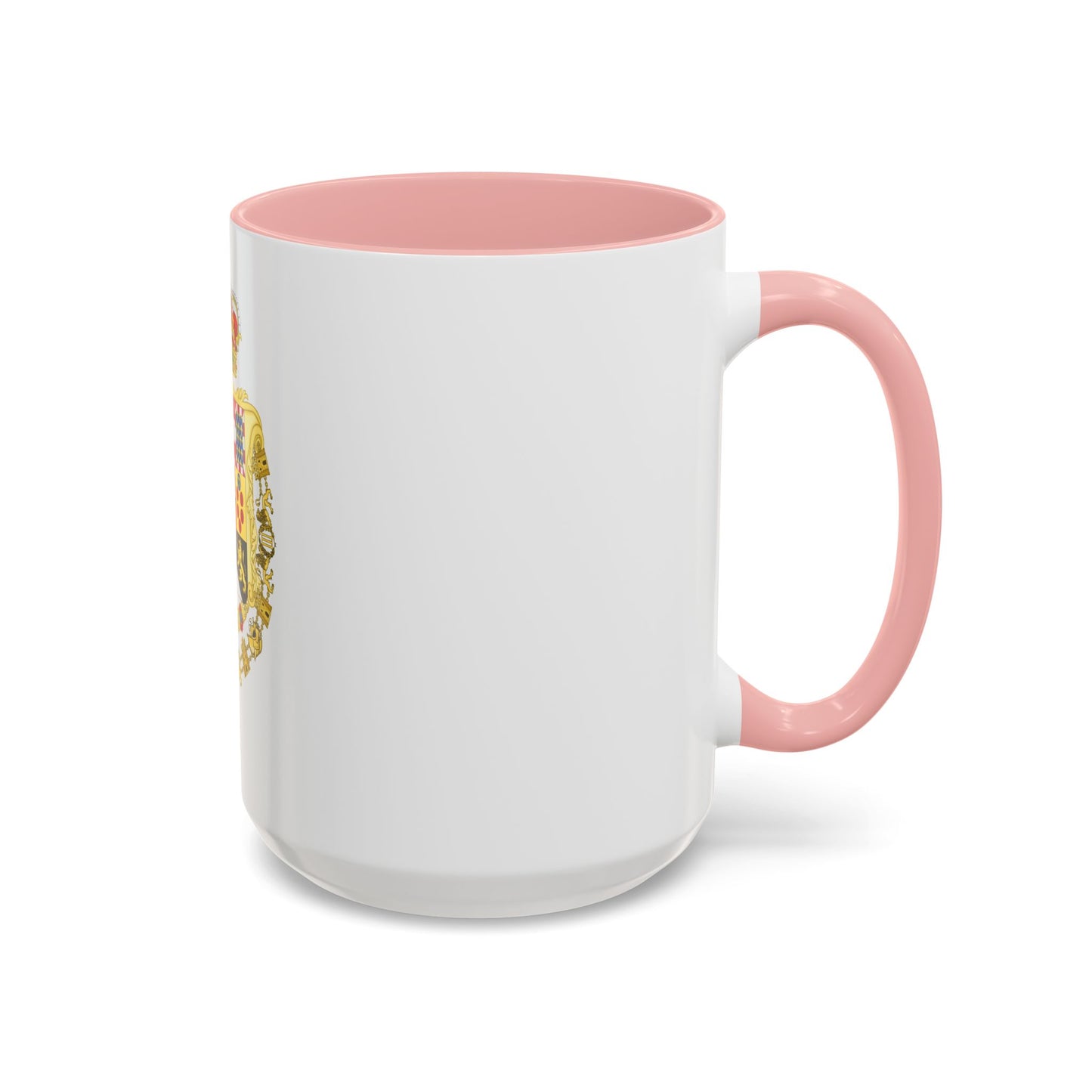 Royal Greater Coat of Arms of Spain (1761-1868 and 1874-1931) - Accent Coffee Mug