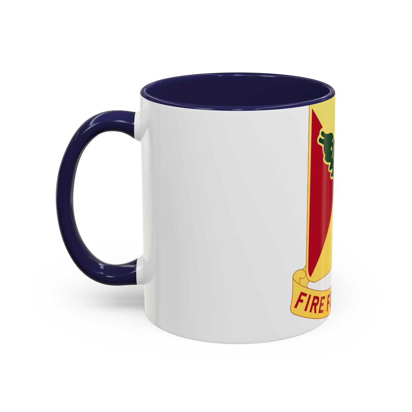 51st Air Defense Artillery Regiment (U.S. Army) Accent Coffee Mug