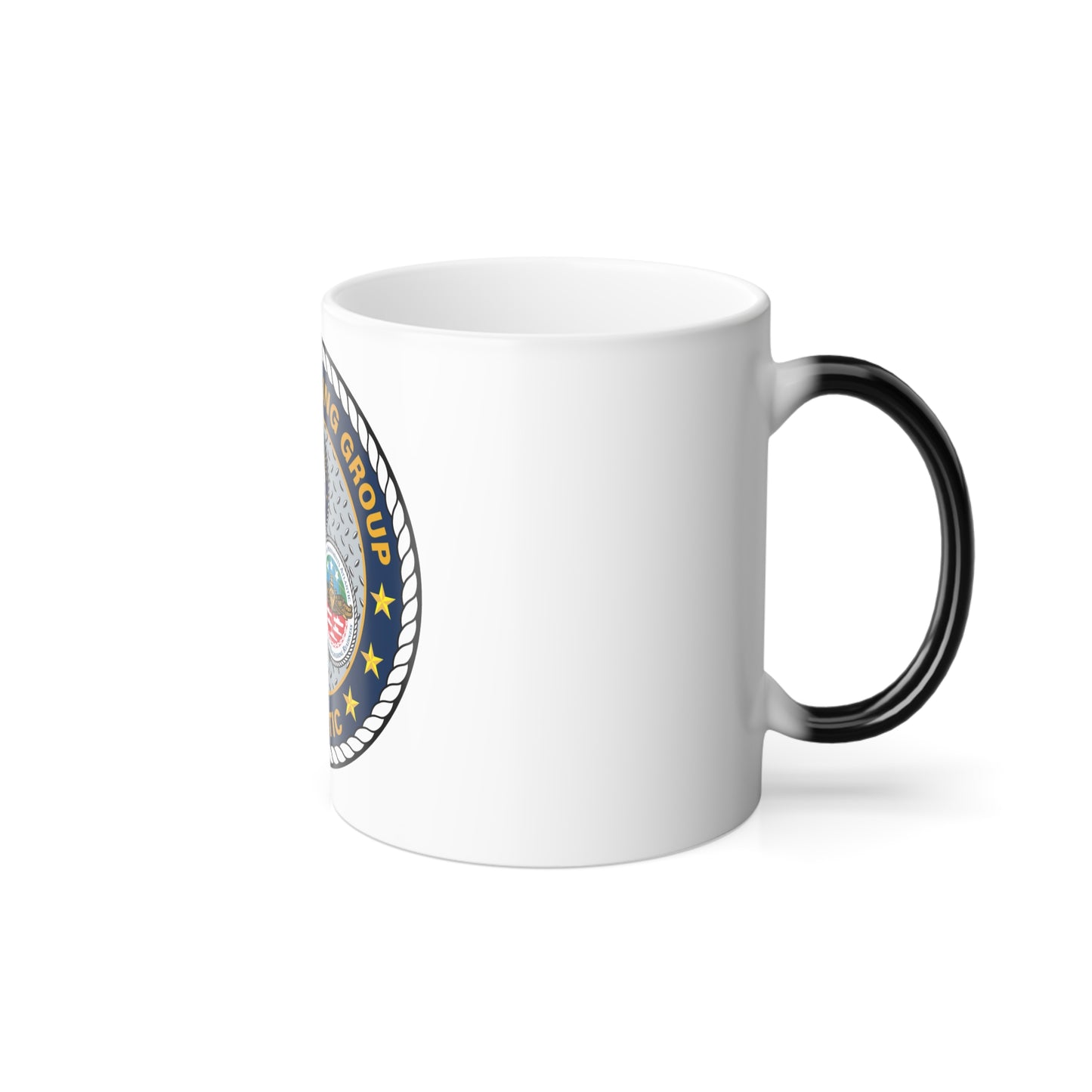 Afloat Training Group Atlantic (U.S. Navy) Color Changing Mug 11oz