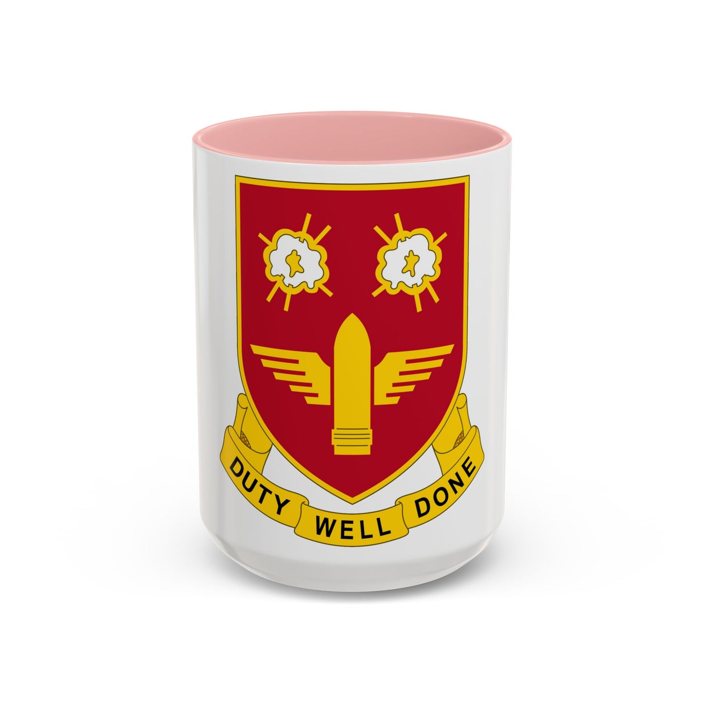 203rd Air Defense Artillery Regiment (U.S. Army) Accent Coffee Mug