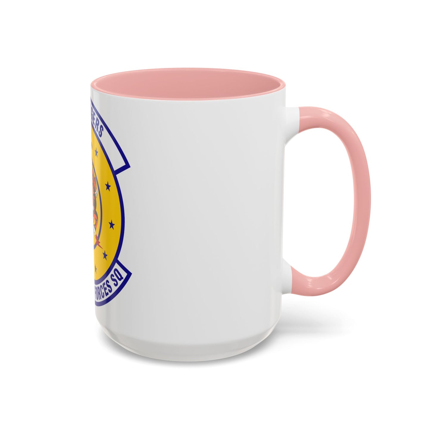 11 Security Forces Squadron USAF (U.S. Air Force) Accent Coffee Mug