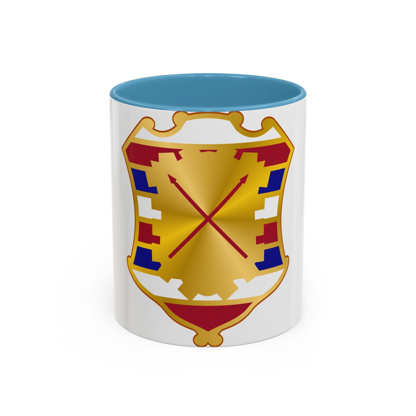 16 Antiaircraft Artillery Gun Battalion (U.S. Army) Accent Coffee Mug