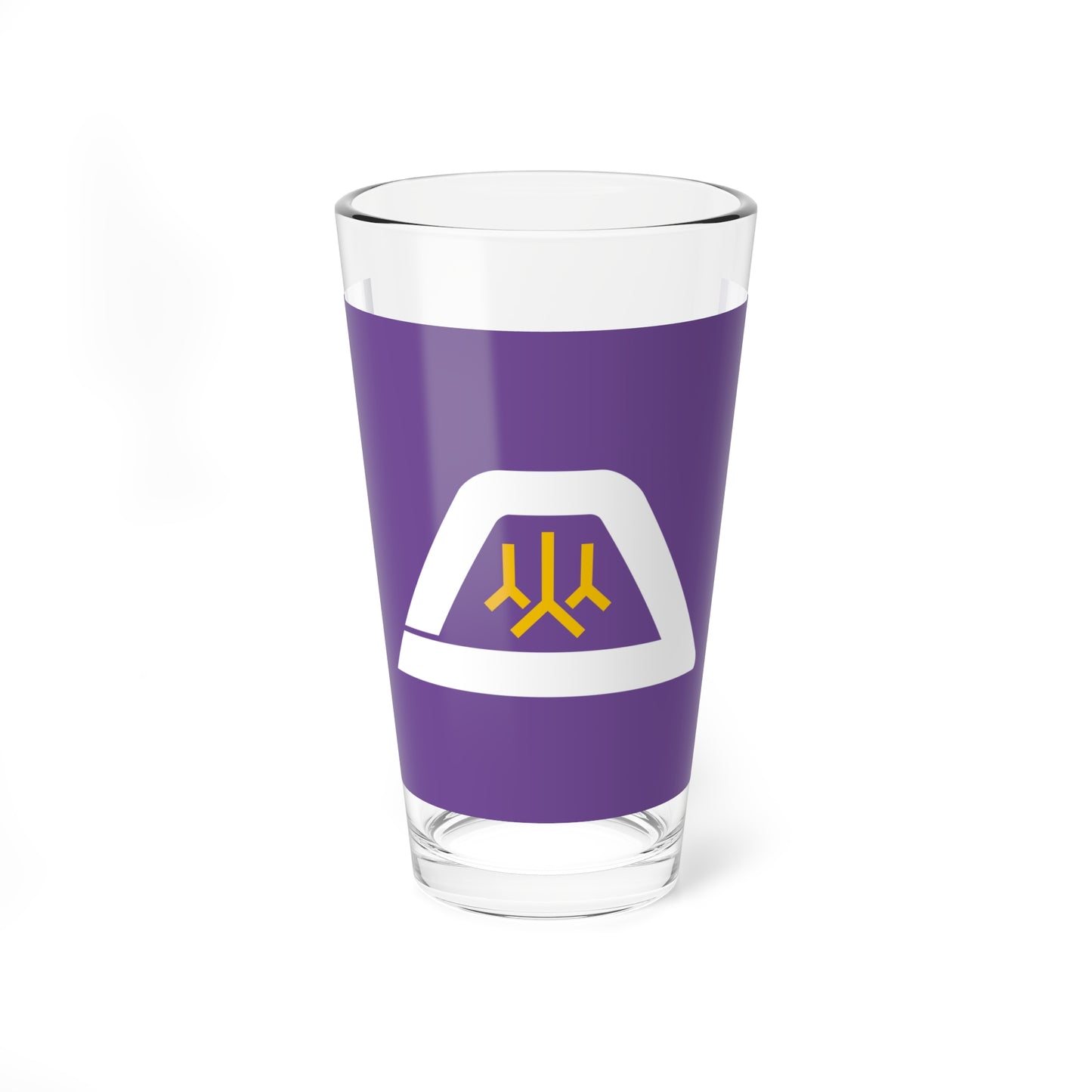 Flag of Yamanashi Prefecture Japan - Pint Glass 16oz