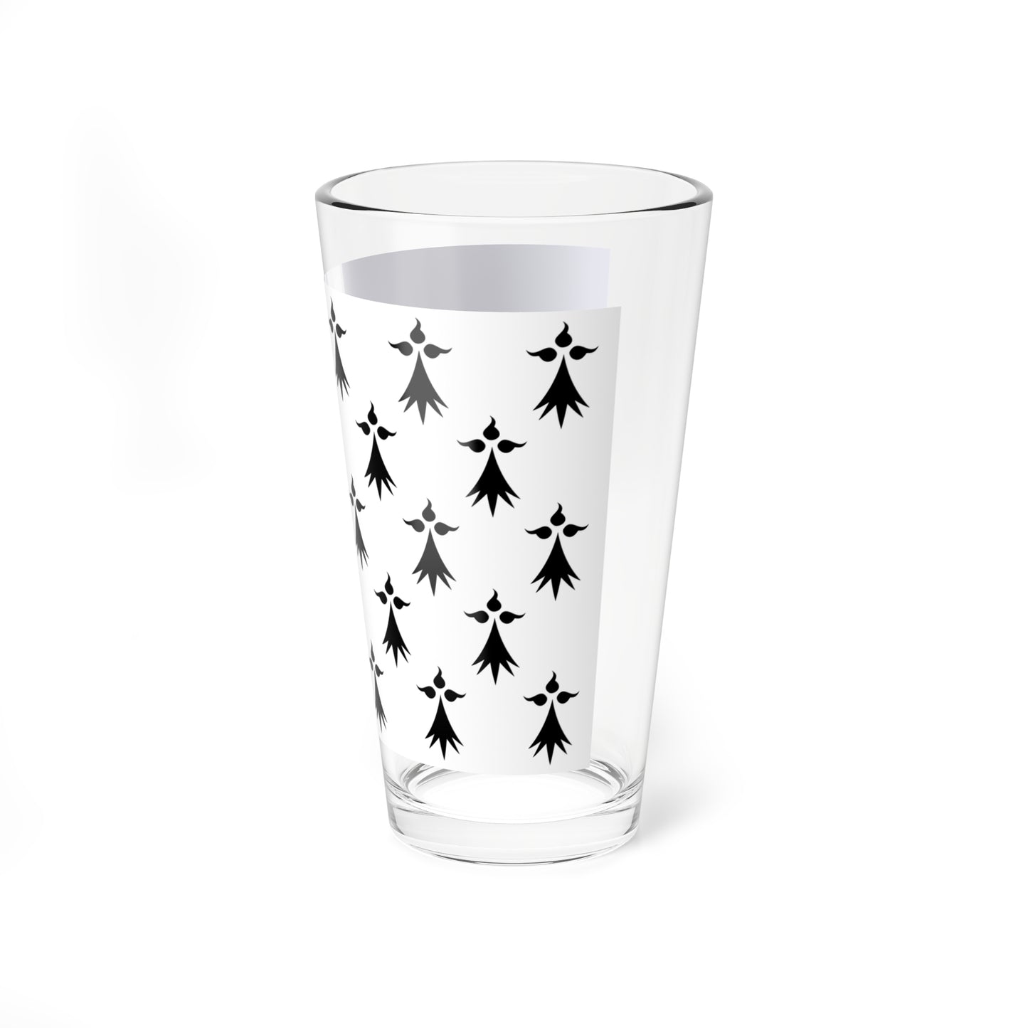 Brest flag (France) Pint Glass 16oz