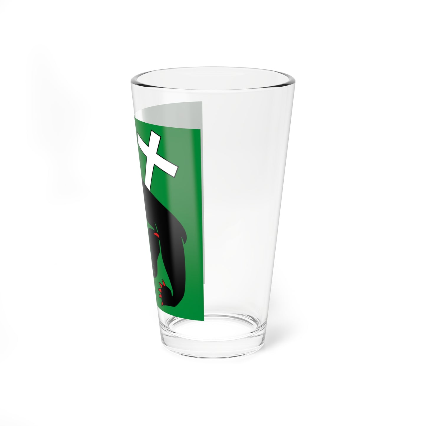 CHE Urseren Flag (Switzerland) Pint Glass 16oz