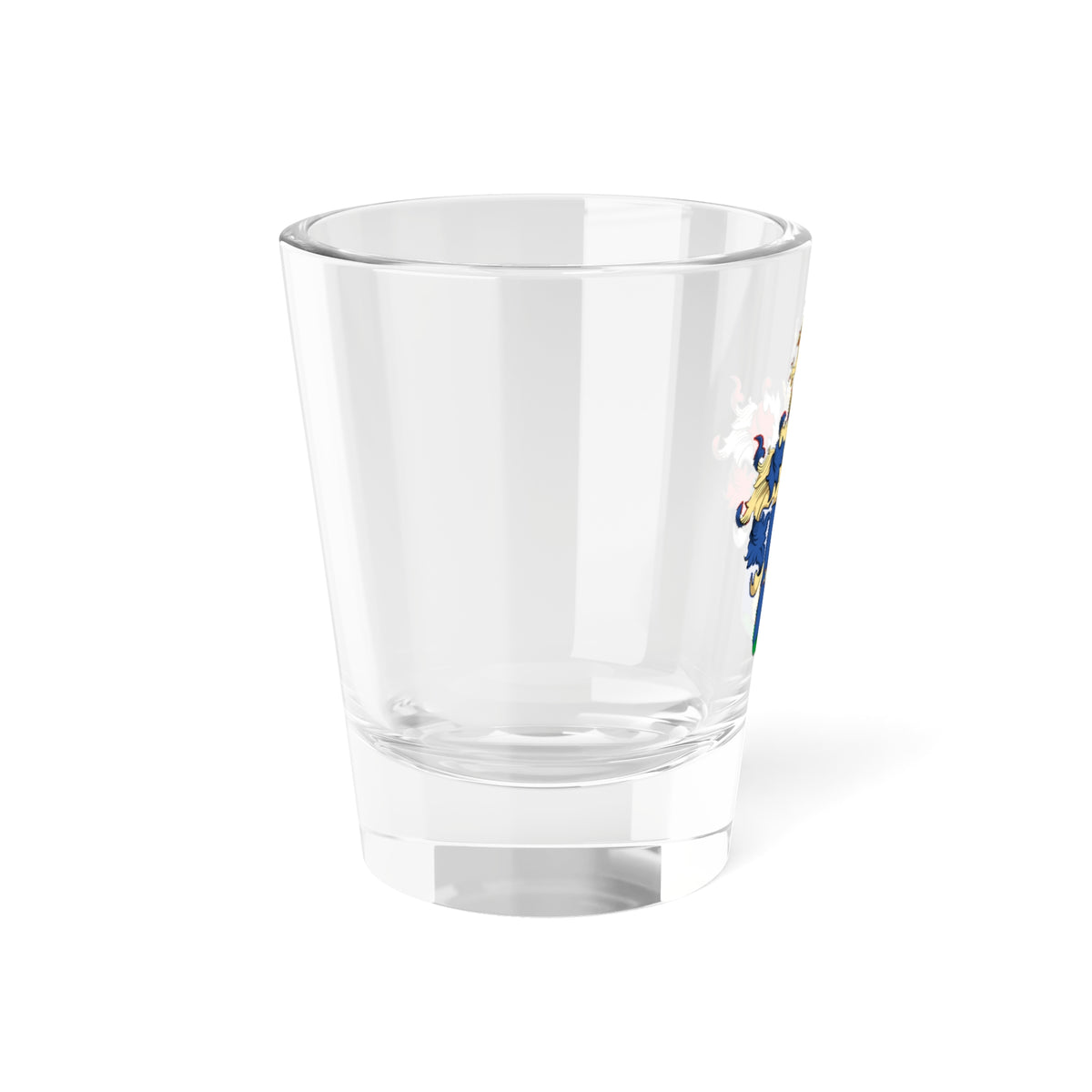 Coa Hungary Family Nagy Felső-Eőr (Hungary) (Coat of Arms) Shot Glass 1.5oz