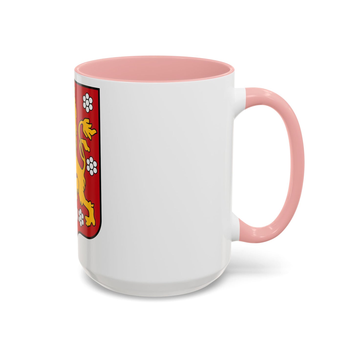 Coats of arms of the Grand Duchy of Finland - Accent Coffee Mug