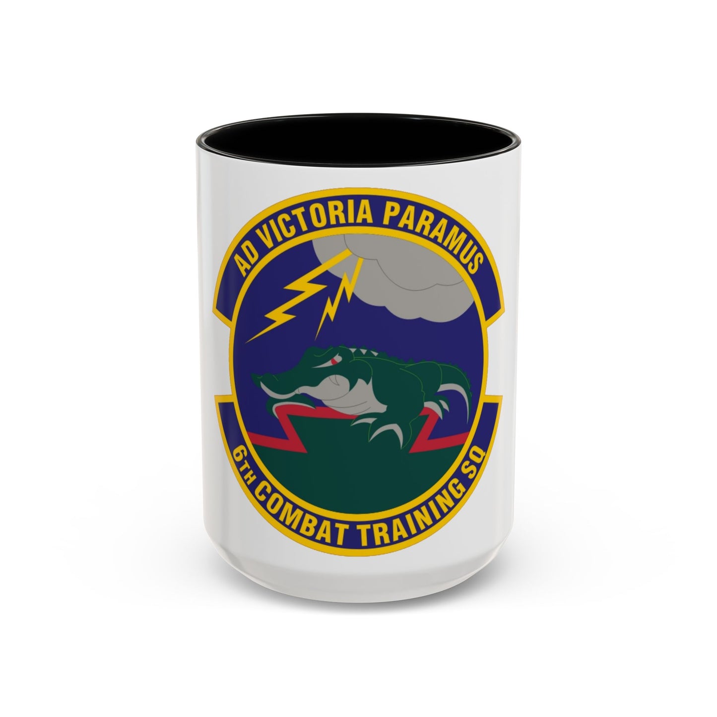 6 Combat Training Squadron ACC (U.S. Air Force) Accent Coffee Mug