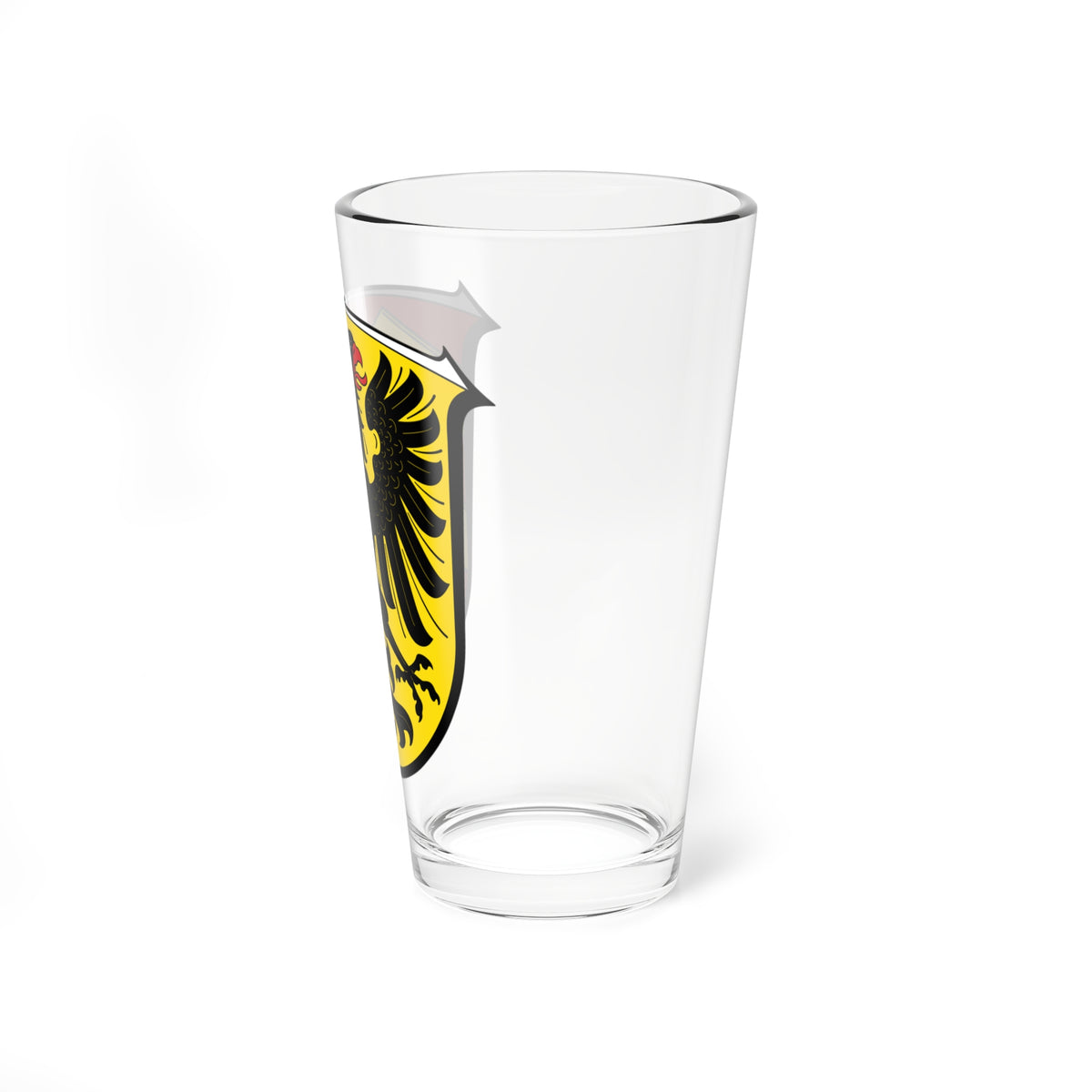 Wappen Nidderau (Germany) (Coat of Arms) Pint Glass 16oz