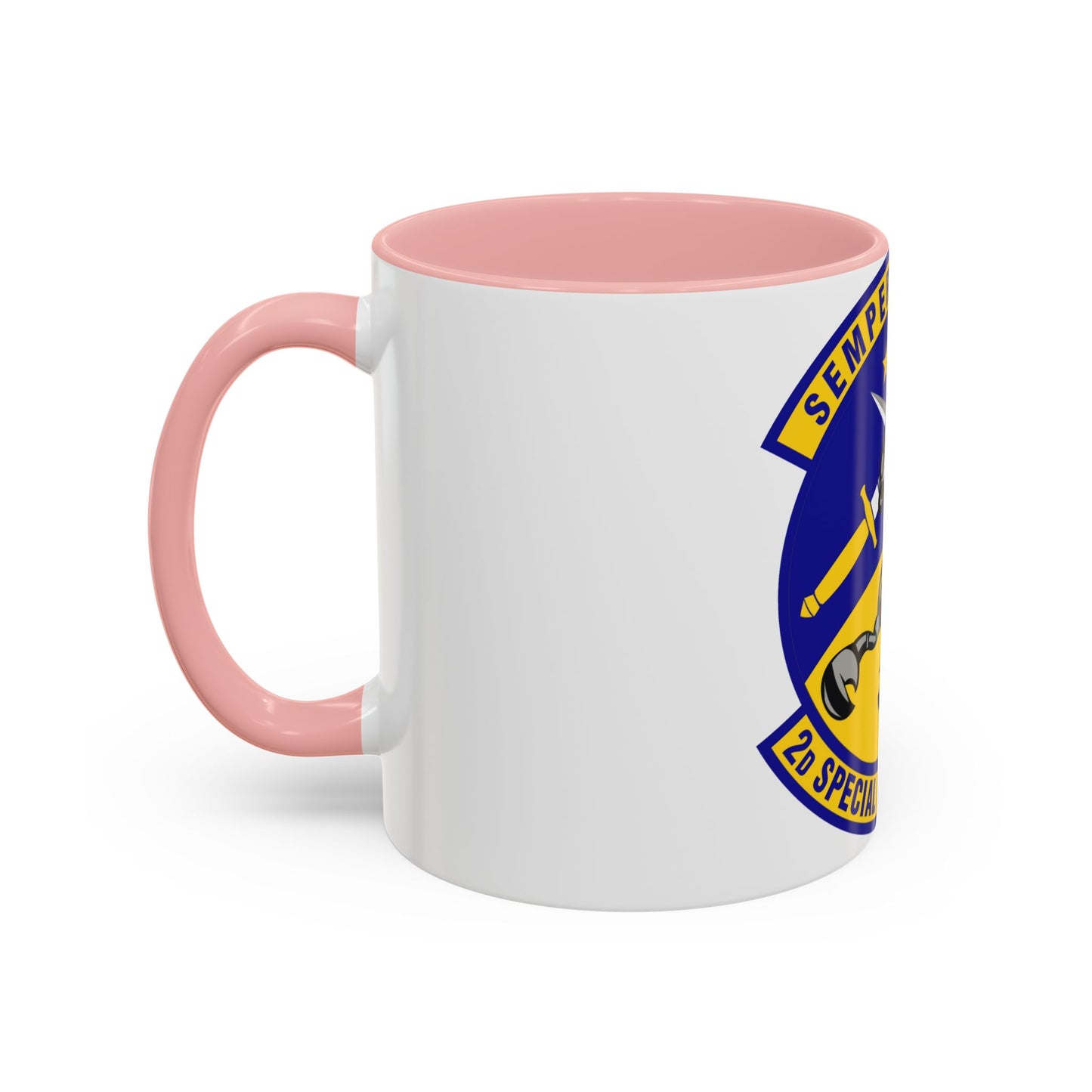 2d Special Operations Squadron (U.S. Air Force) Accent Coffee Mug