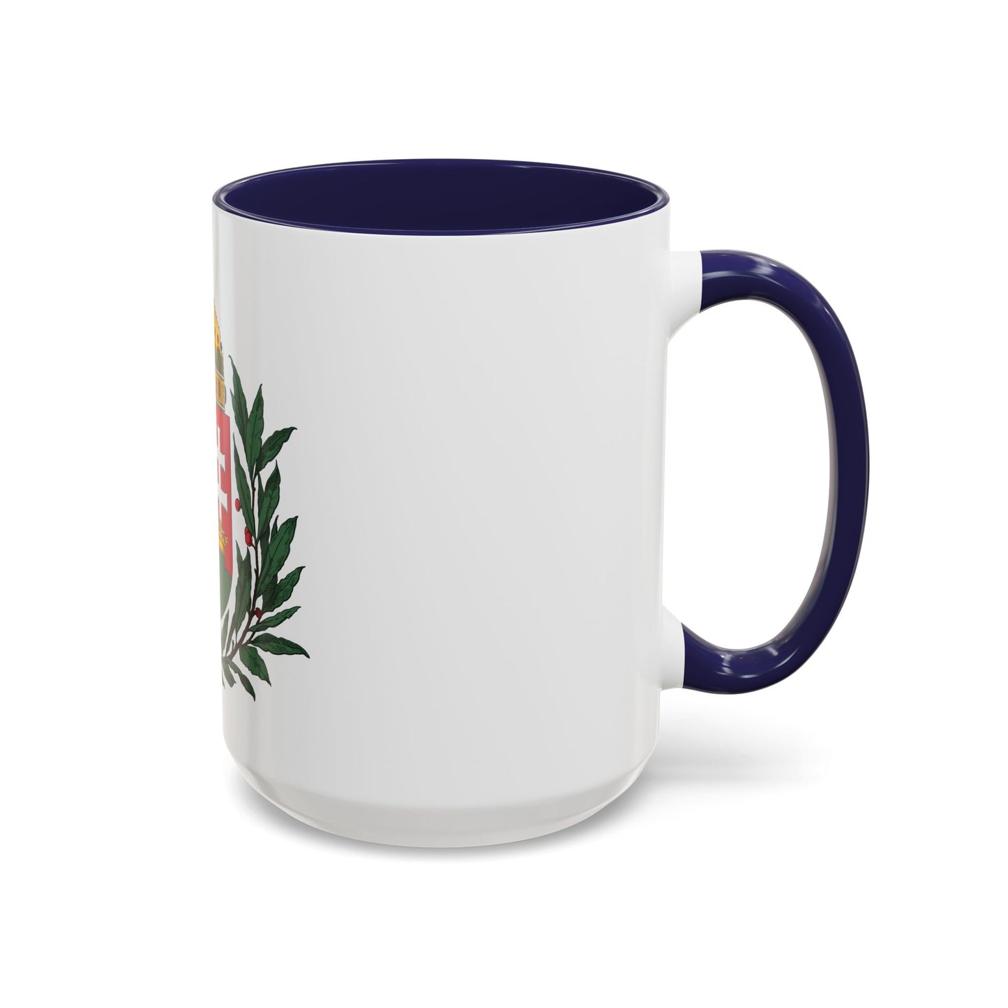 Coat of arms of Hungary (1896-1915) 2 - Accent Coffee Mug