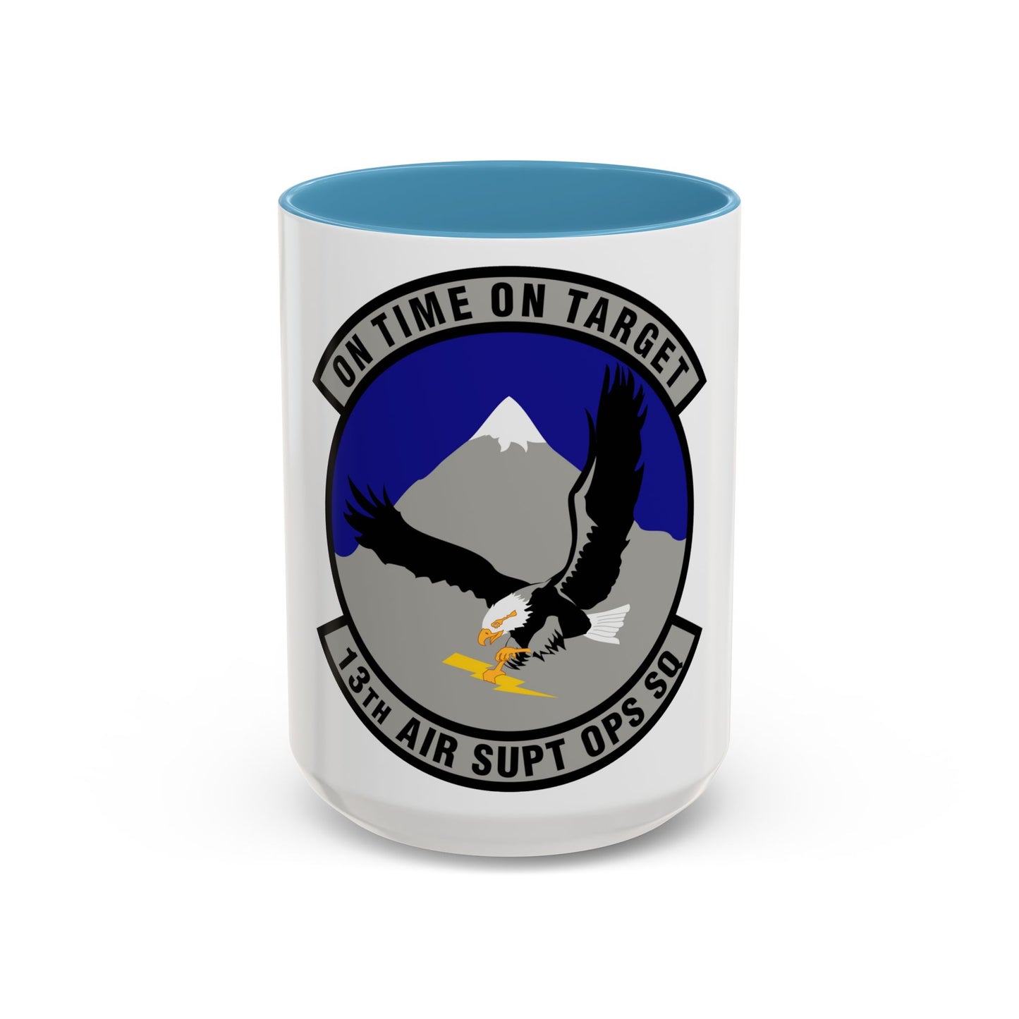 13 Air Support Operations Squadron ACC (U.S. Air Force) Accent Coffee Mug