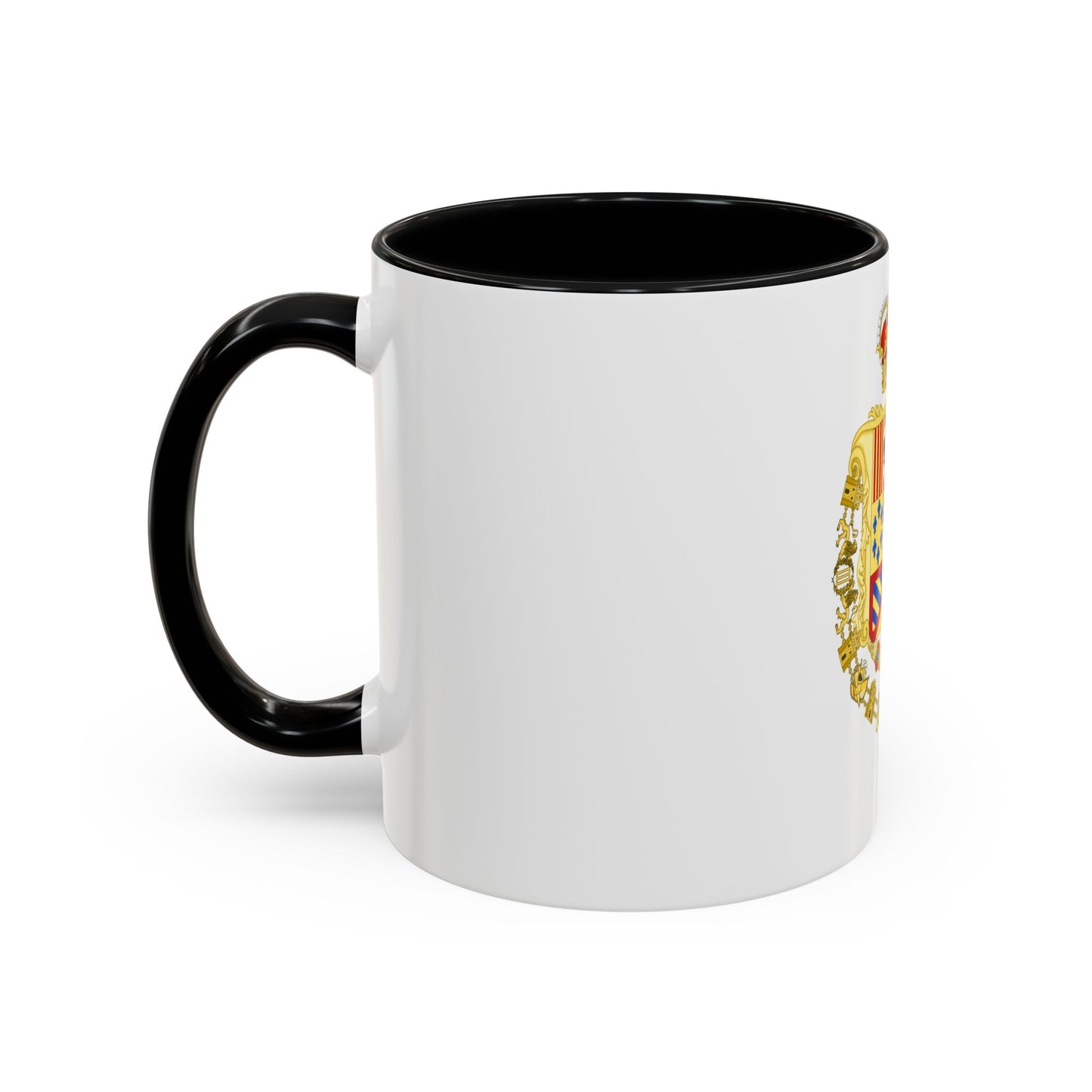 Royal Greater Coat of Arms of Spain (1761-1868 and 1874-1931) - Accent Coffee Mug