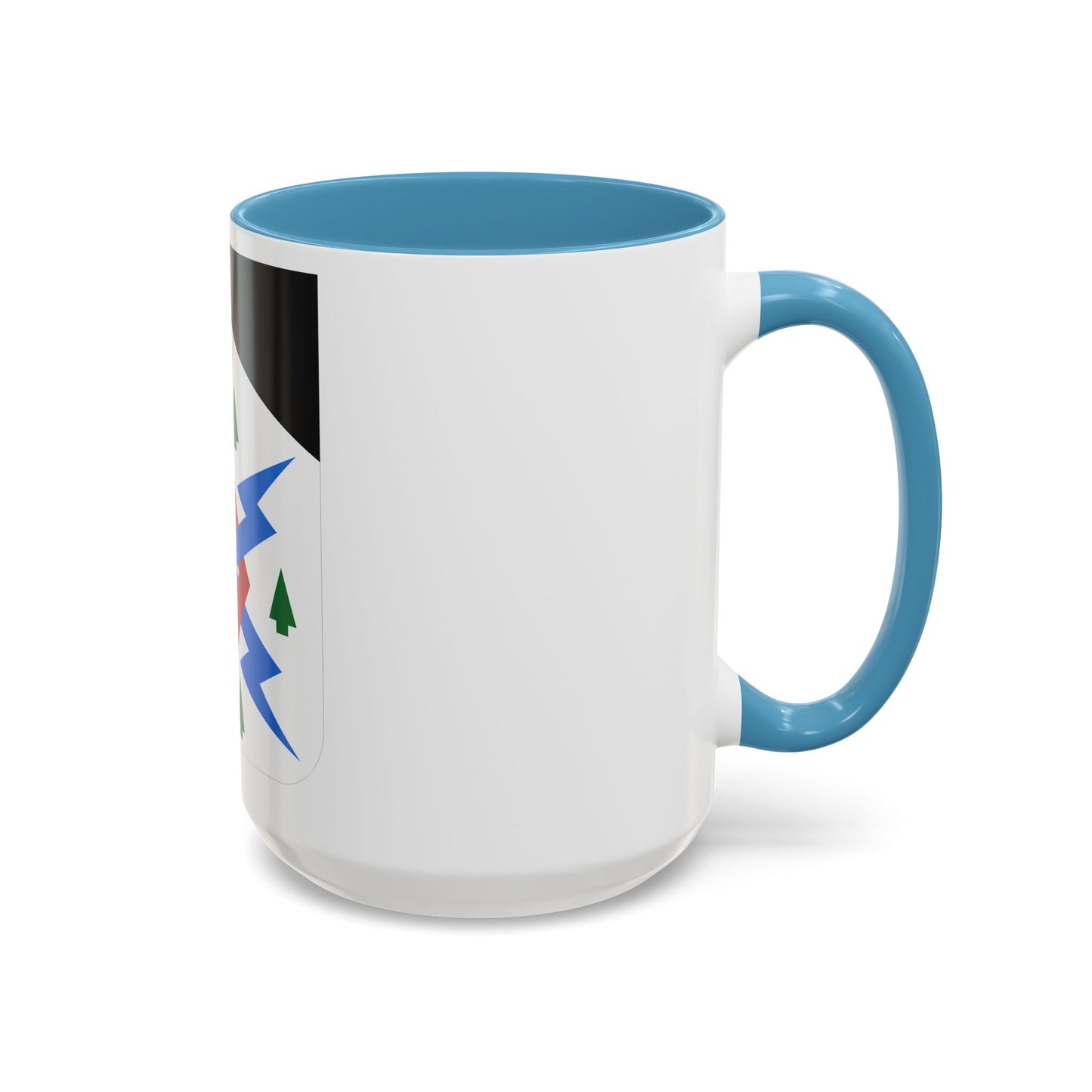 106 Military Intelligence Battalion 2 (U.S. Army) Accent Coffee Mug