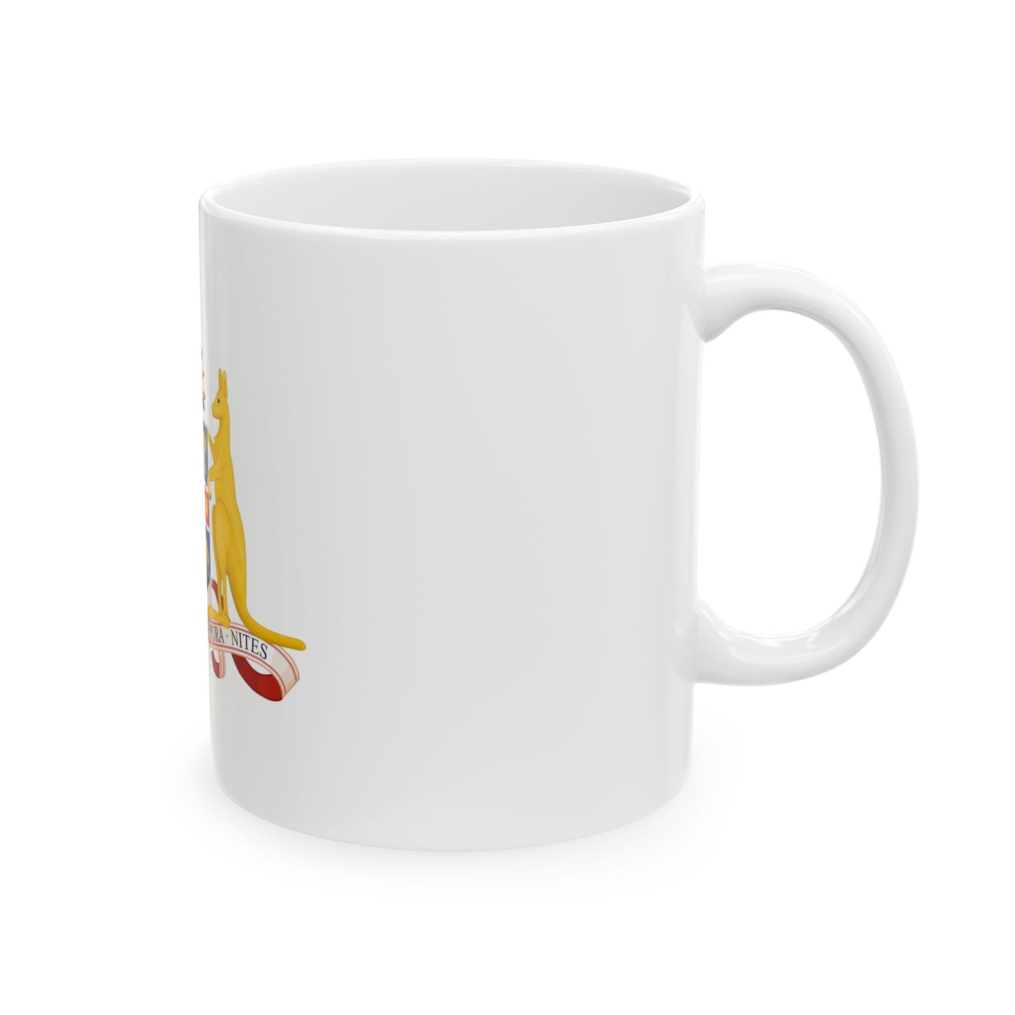 Coat of Arms of New South Wales - White Coffee Mug