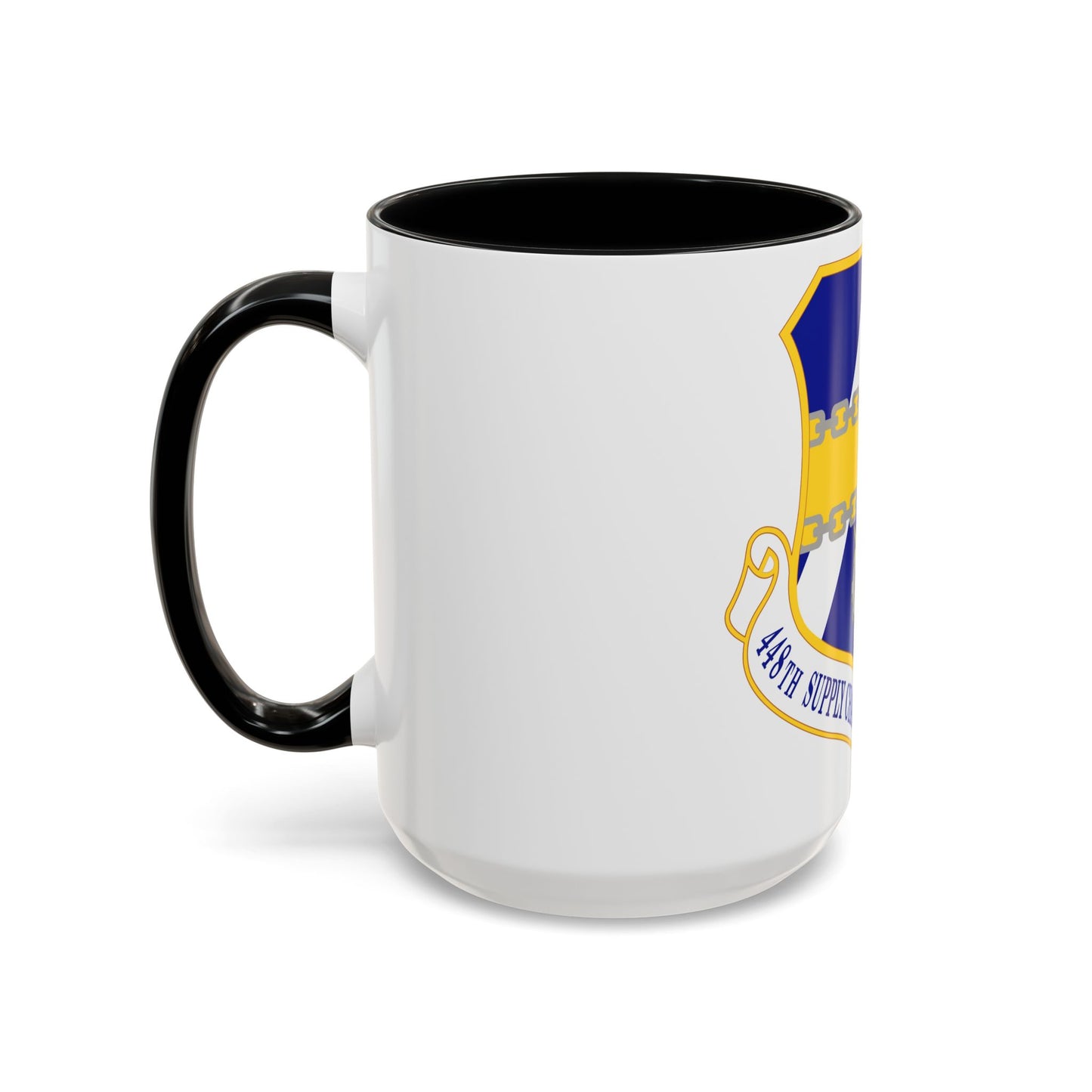 448th Supply Chain Managment Wing (U.S. Air Force) Accent Coffee Mug
