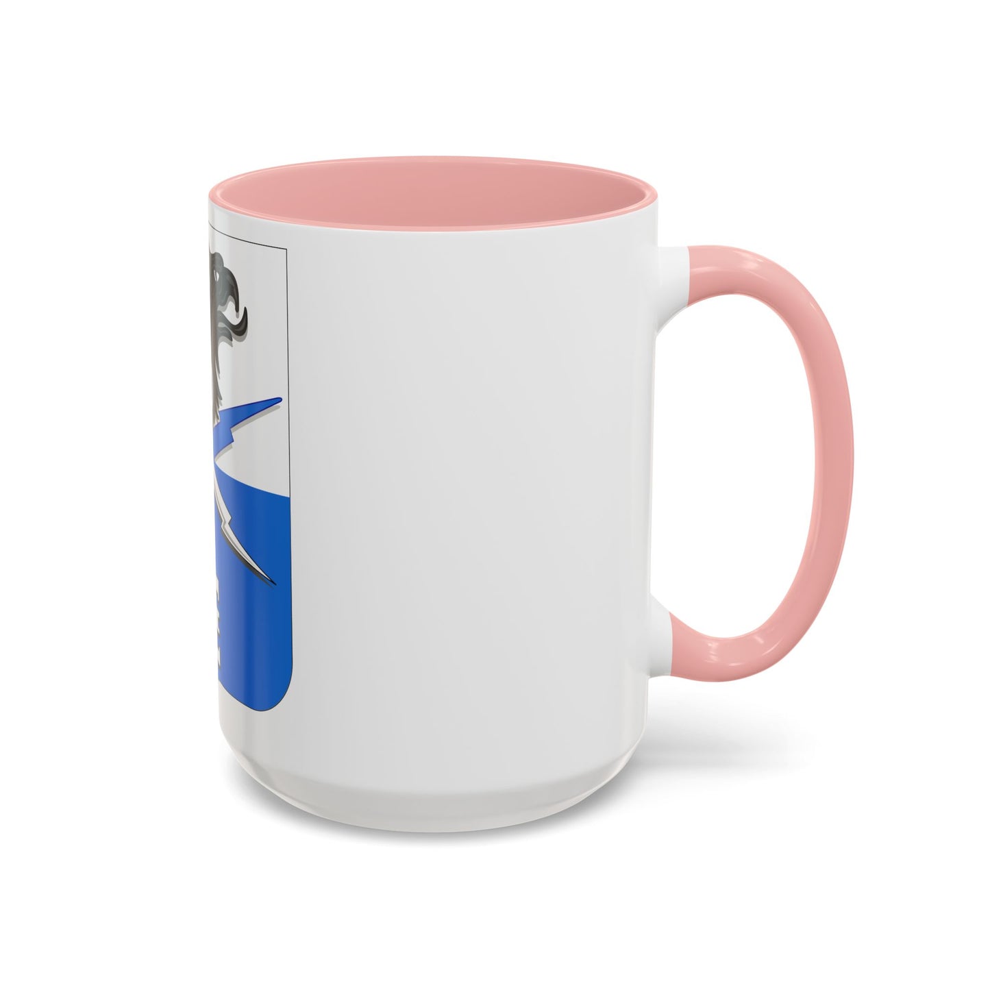 533 Military Intelligence Battalion 2 (U.S. Army) Accent Coffee Mug