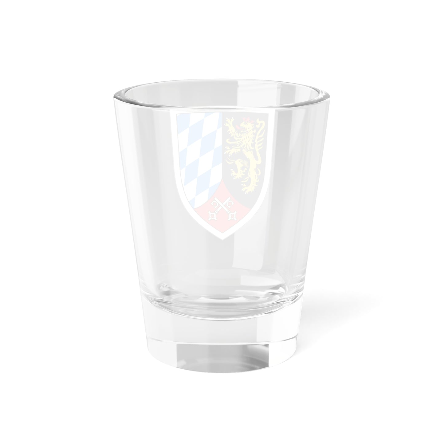 Panzergrenadierbrigade 10 Bundeswehr (Germany) (Coat of Arms) Shot Glass 1.5oz