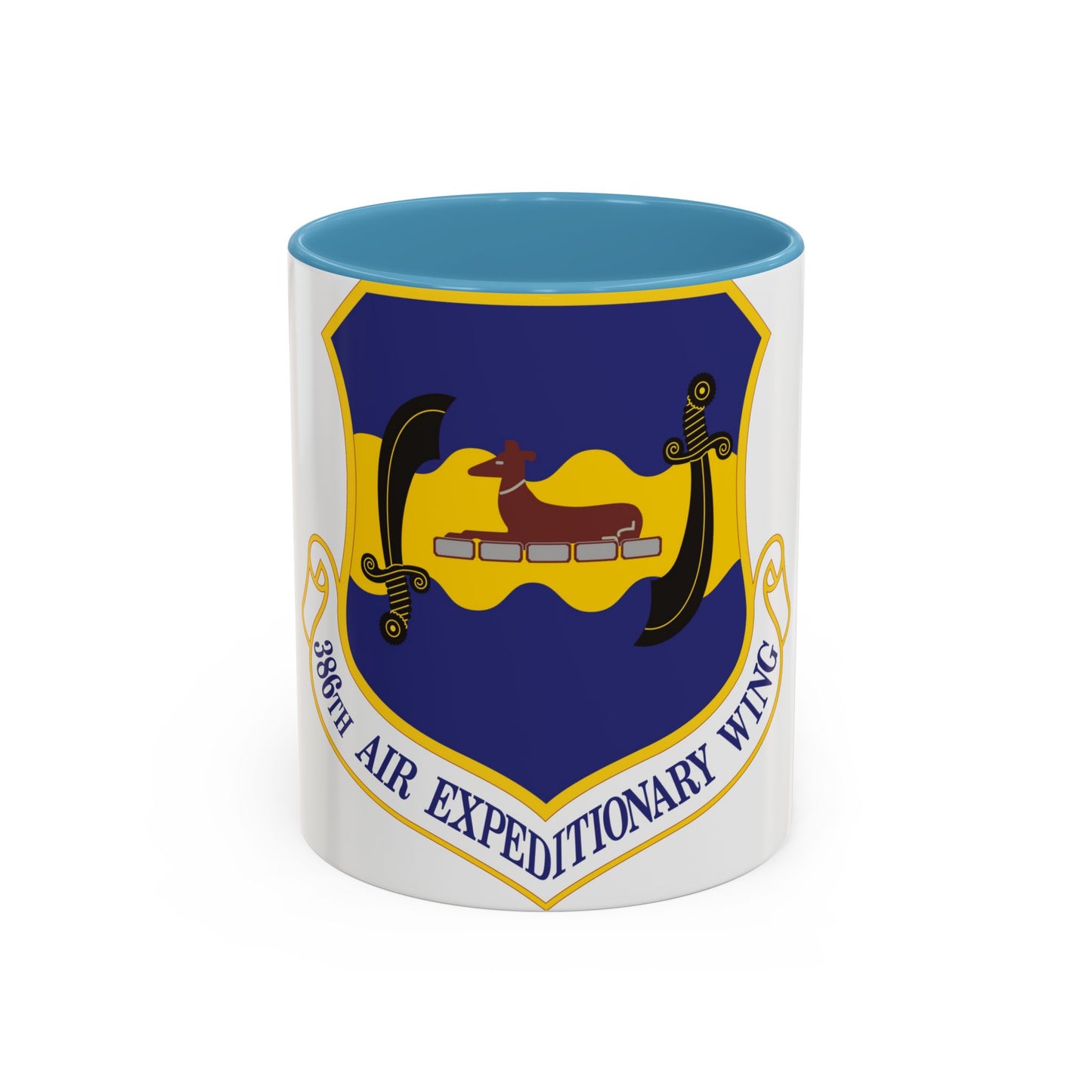 386th Air Expeditionary Wing (U.S. Air Force) Accent Coffee Mug