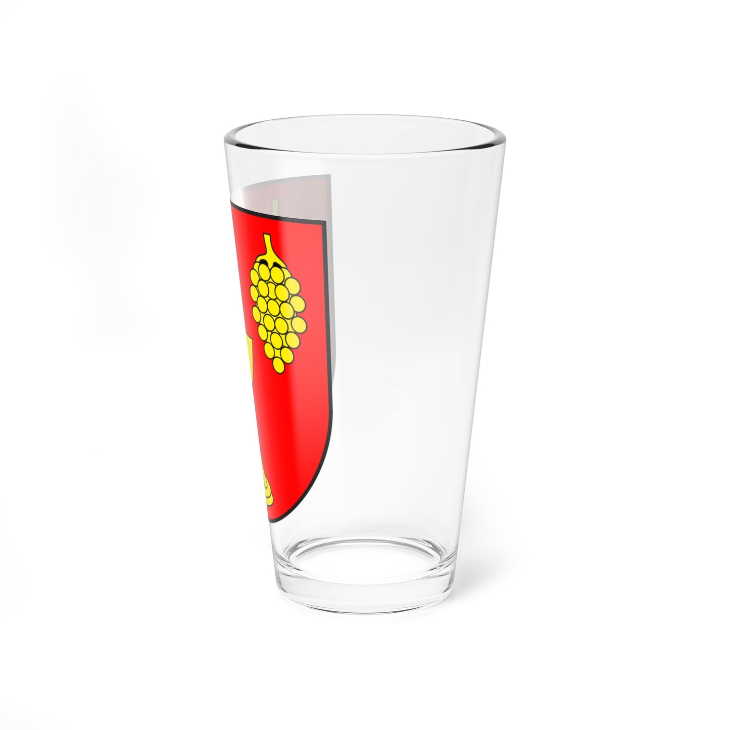 Vignogn wappen (Switzerland) (Coat of Arms) Pint Glass 16oz