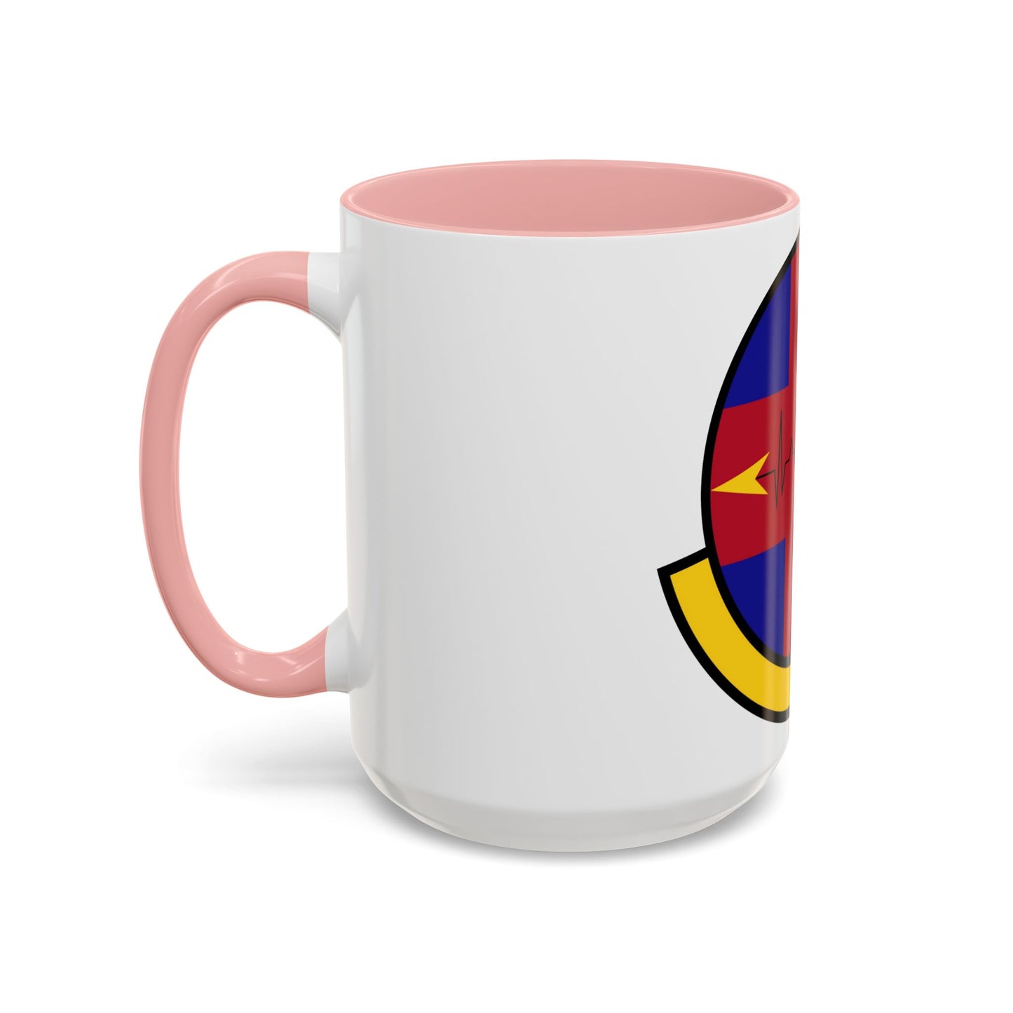 375 Healthcare Operations Squadron AMC (U.S. Air Force) Accent Coffee Mug
