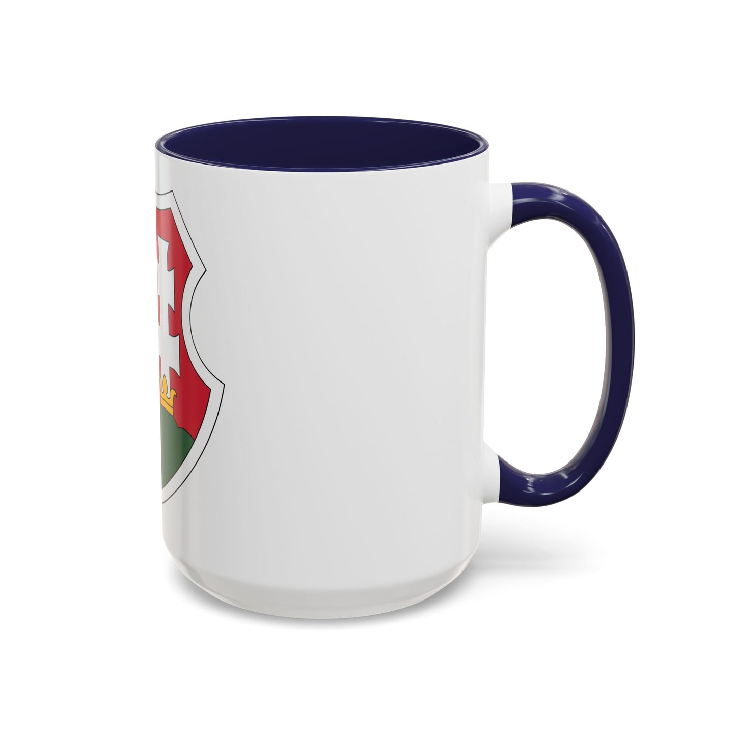Coat of arms of Hungary (1946-1949, 1956-1957) - Accent Coffee Mug