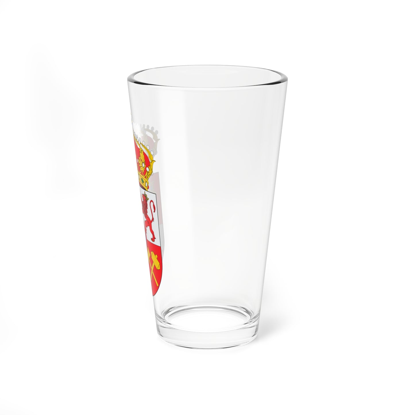 Escudo de Almadén (Spain) (Coat of Arms) Pint Glass 16oz