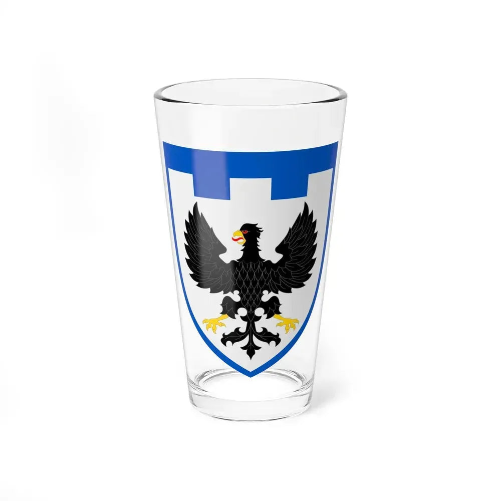 119th Detached Territorial Defense Brigade (Ukraine) Pint Glass 16oz 16oz - Go Mug Yourself