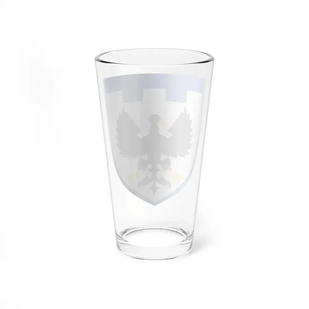 119th Detached Territorial Defense Brigade (Ukraine) Pint Glass 16oz - Go Mug Yourself