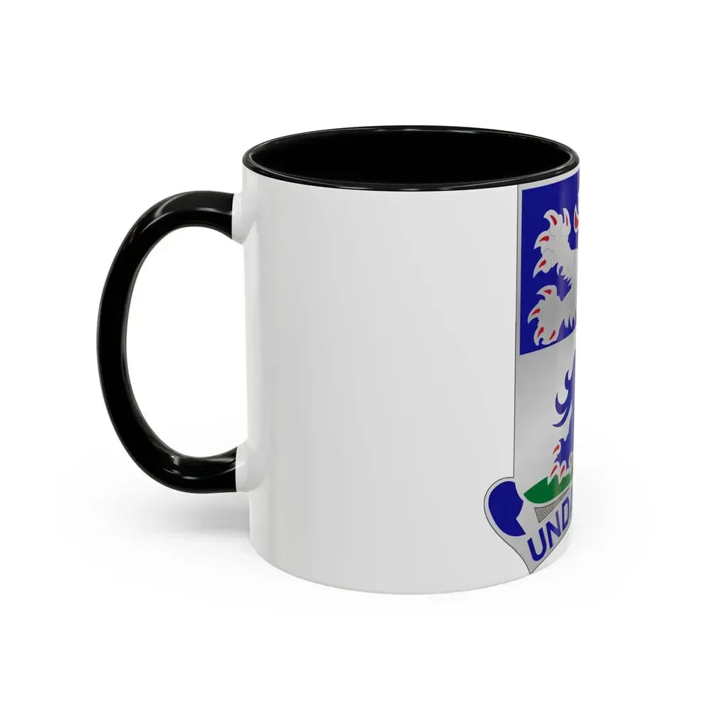119th Infantry Regiment (U.S. Army) Accent Coffee Mug - Go Mug Yourself