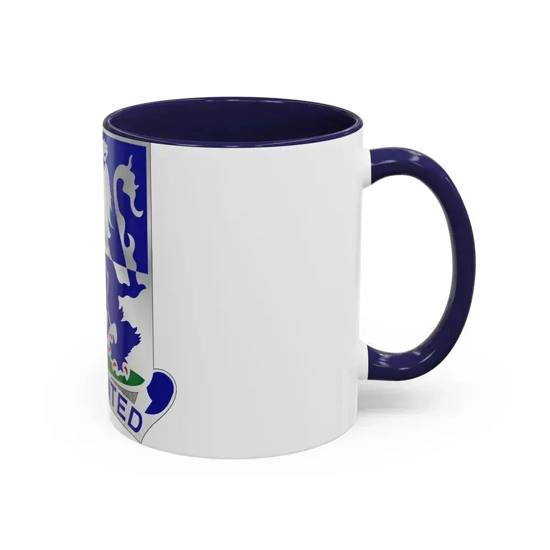 119th Infantry Regiment (U.S. Army) Accent Coffee Mug - Go Mug Yourself
