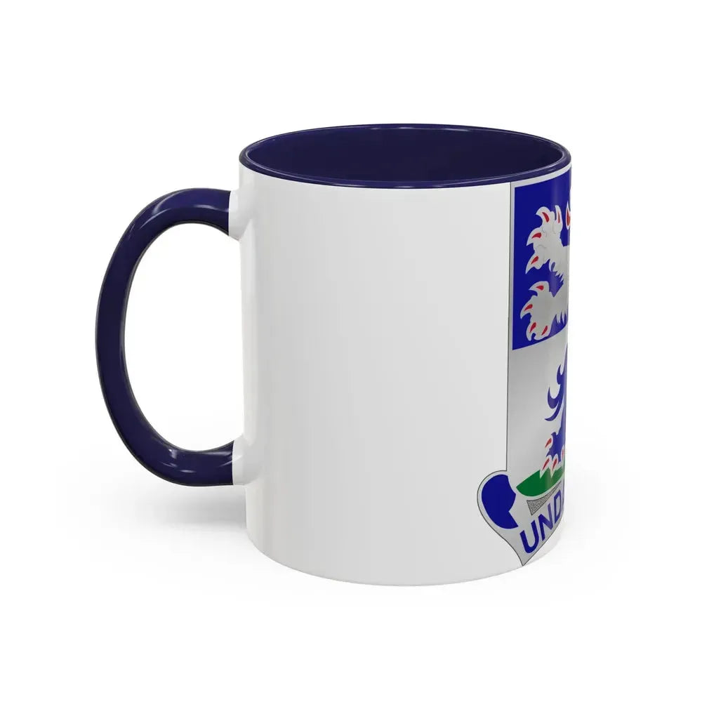 119th Infantry Regiment (U.S. Army) Accent Coffee Mug - Go Mug Yourself