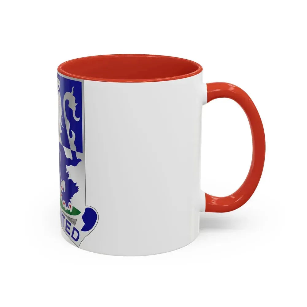119th Infantry Regiment (U.S. Army) Accent Coffee Mug - Go Mug Yourself