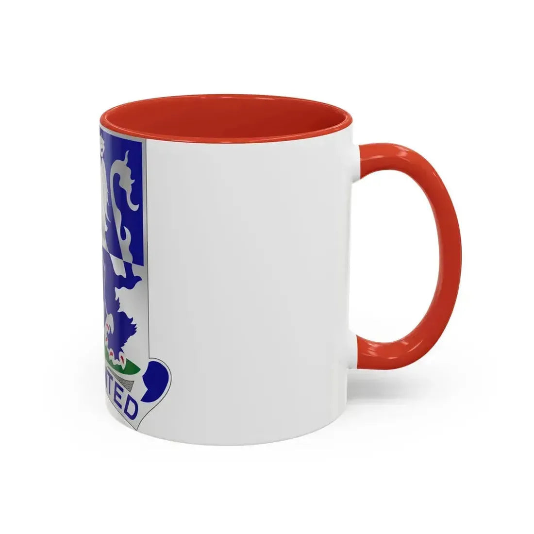 119th Infantry Regiment (U.S. Army) Accent Coffee Mug - Go Mug Yourself
