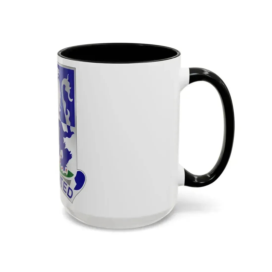 119th Infantry Regiment (U.S. Army) Accent Coffee Mug - Go Mug Yourself