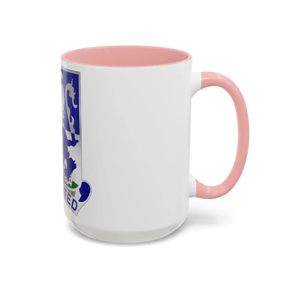 119th Infantry Regiment (U.S. Army) Accent Coffee Mug - Go Mug Yourself