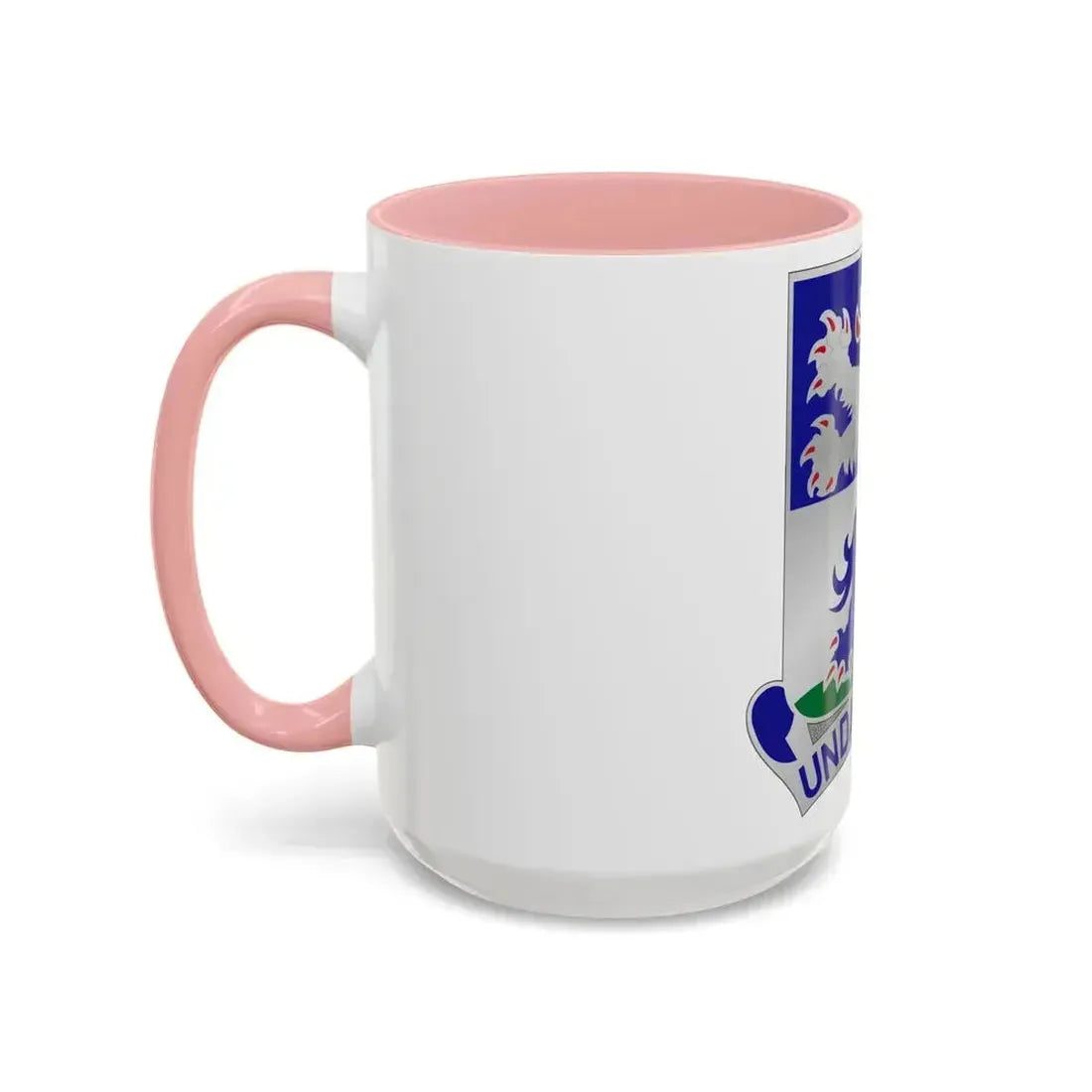 119th Infantry Regiment (U.S. Army) Accent Coffee Mug - Go Mug Yourself