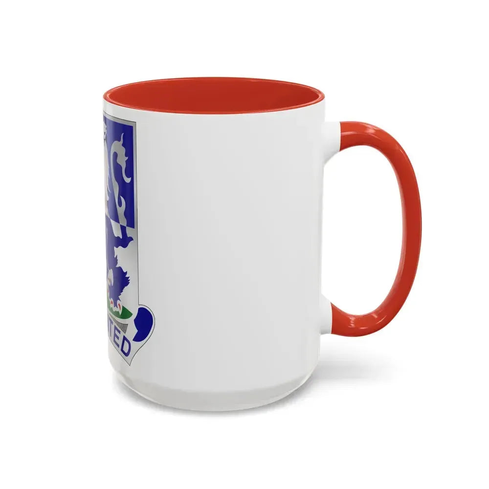 119th Infantry Regiment (U.S. Army) Accent Coffee Mug - Go Mug Yourself