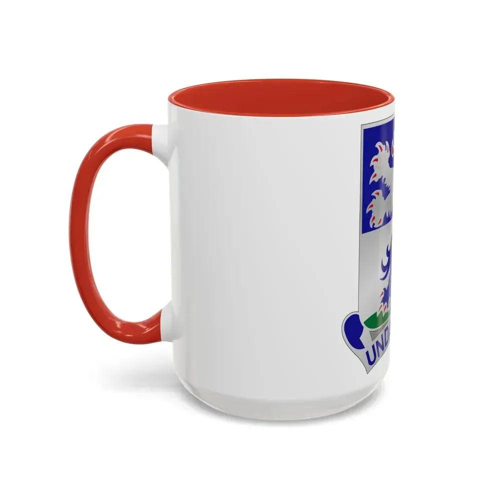 119th Infantry Regiment (U.S. Army) Accent Coffee Mug - Go Mug Yourself