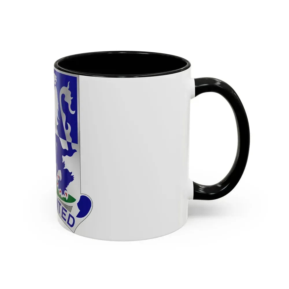 119th Infantry Regiment (U.S. Army) Accent Coffee Mug - Go Mug Yourself