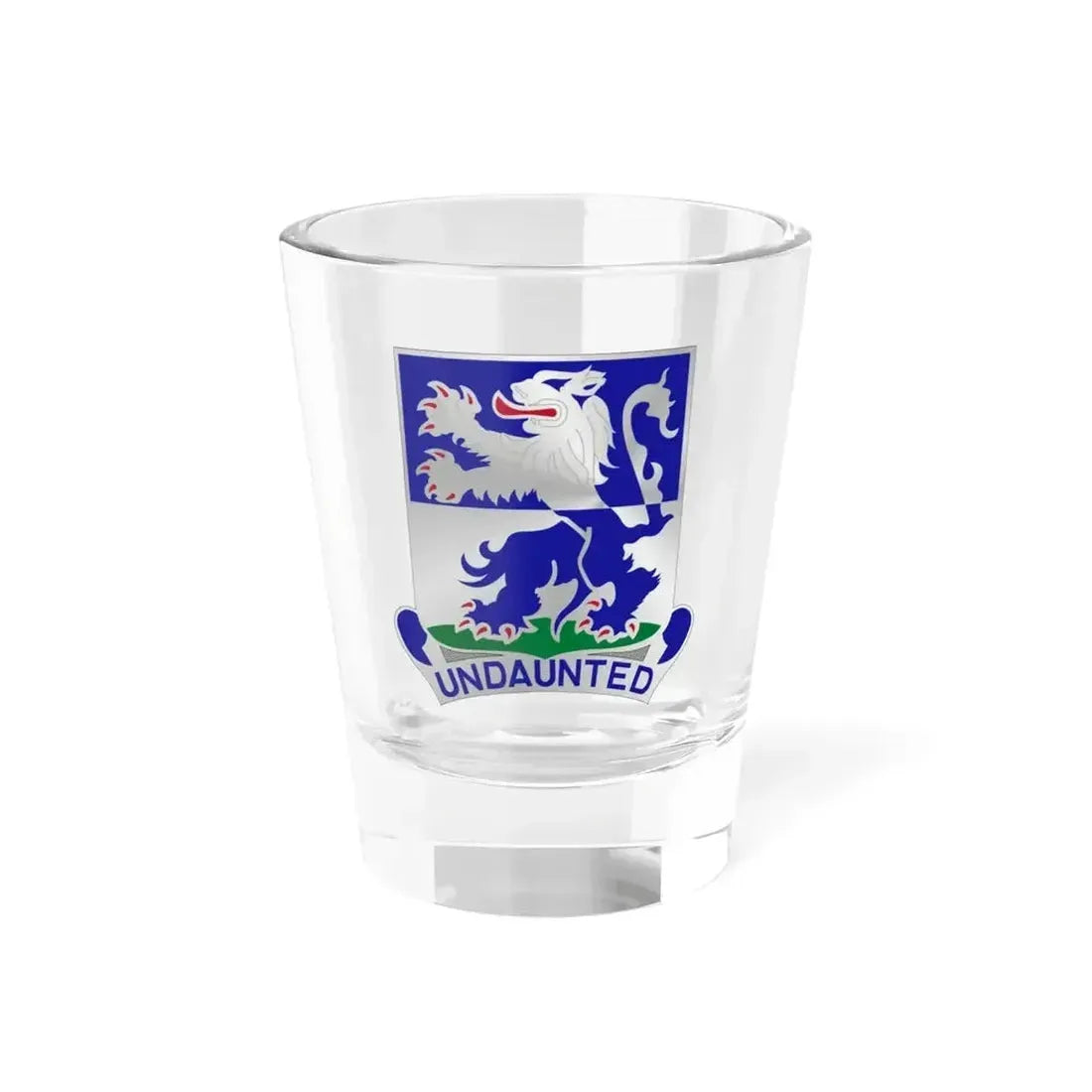 119th Infantry Regiment (U.S. Army) Shot Glass 1.5oz 1.5oz - Go Mug Yourself