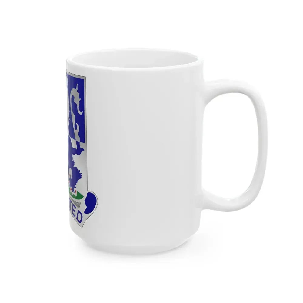 119th Infantry Regiment (U.S. Army) White Coffee Mug - Go Mug Yourself