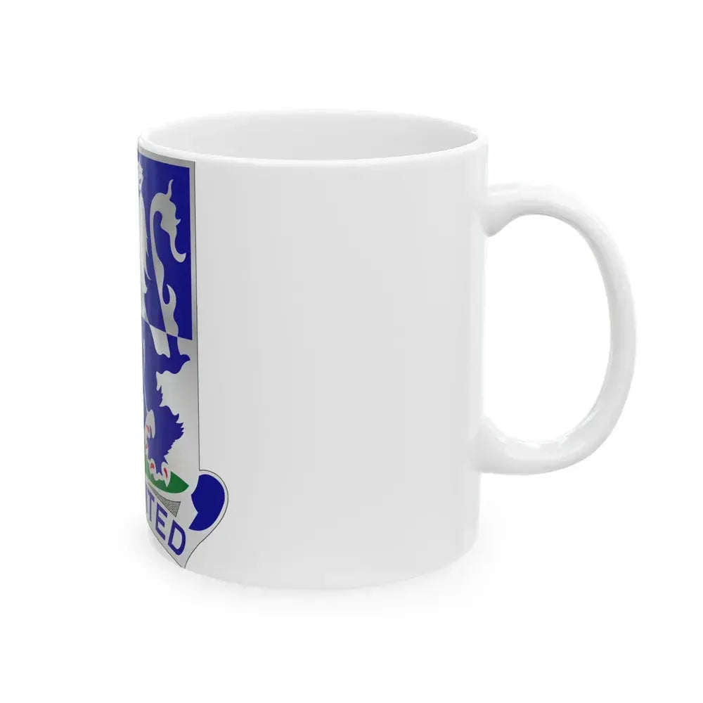119th Infantry Regiment (U.S. Army) White Coffee Mug - Go Mug Yourself