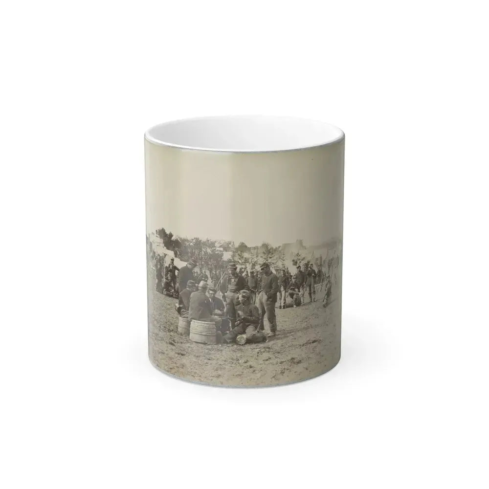 119Th Pennsylvania Infantry(2) (U.S. Civil War) Color Changing Coffee Mug 11oz Default Title 11oz - Go Mug Yourself