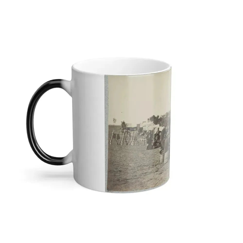 119Th Pennsylvania Infantry(2) (U.S. Civil War) Color Changing Coffee Mug 11oz - Go Mug Yourself