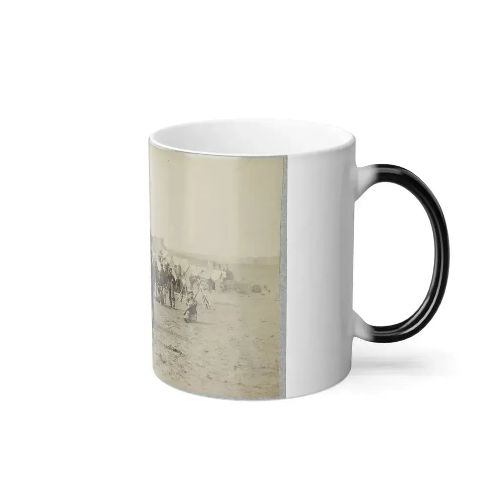 119Th Pennsylvania Infantry(2) (U.S. Civil War) Color Changing Coffee Mug 11oz - Go Mug Yourself