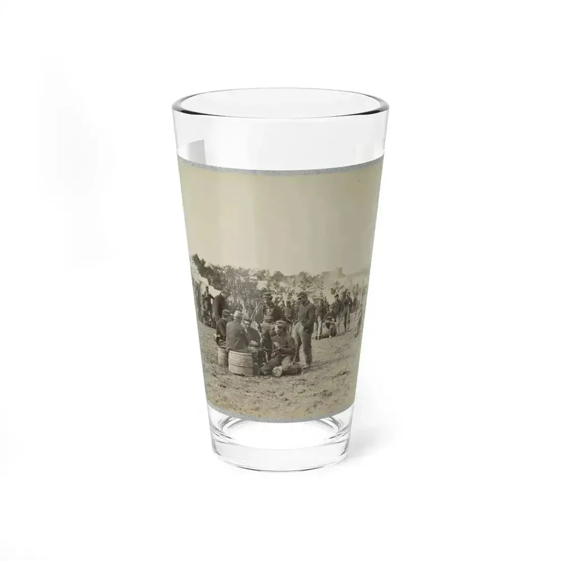 119th Pennsylvania Infantry(2) (U.S. Civil War) Pint Glass 16oz 16oz - Go Mug Yourself